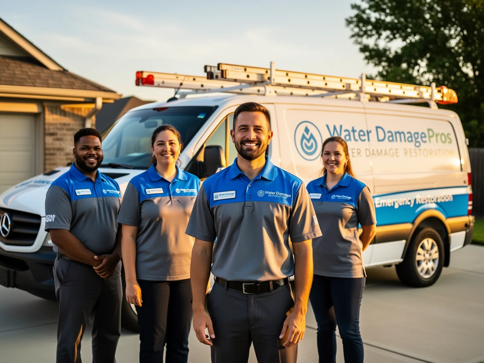 Water Damage Restoration company in Armstrong, TX