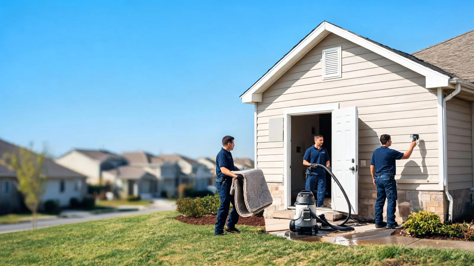 Water Damage Restoration in Armstrong, TX near me